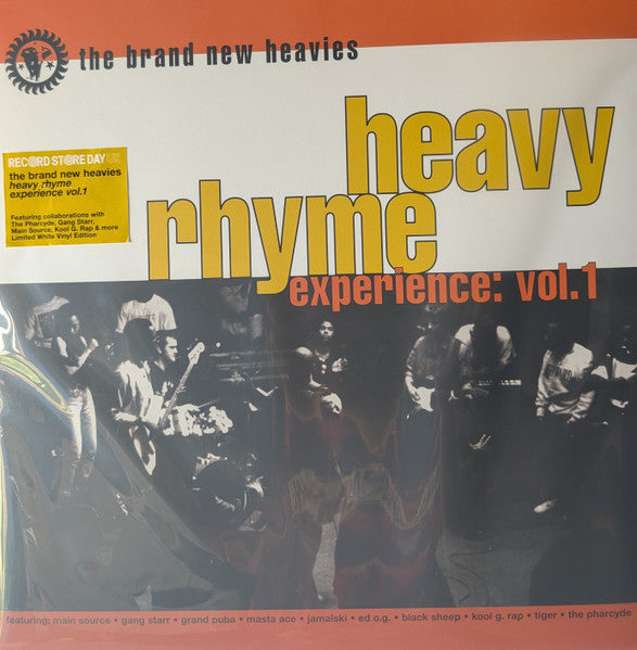 BRAND NEW HEAVIES, THE - Heavy Rhyme Experience Vol 01 (RSD 2026 VINYL) | Mint (M) Mint (M)-