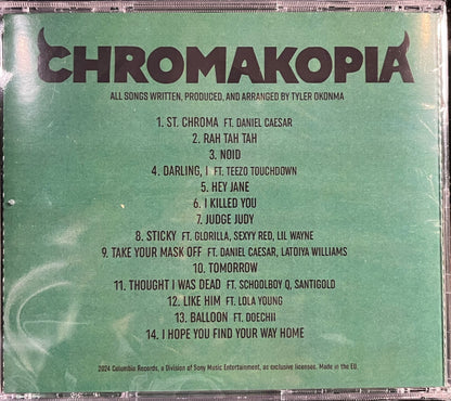 Chromakopia (UNOFFICIAL CD) | Mint (M) Mint (M)-