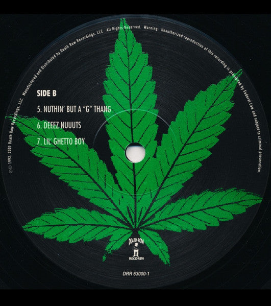 Dr. Dre - The Chronic (2xVINYL) | Mint (M) Mint (M)-