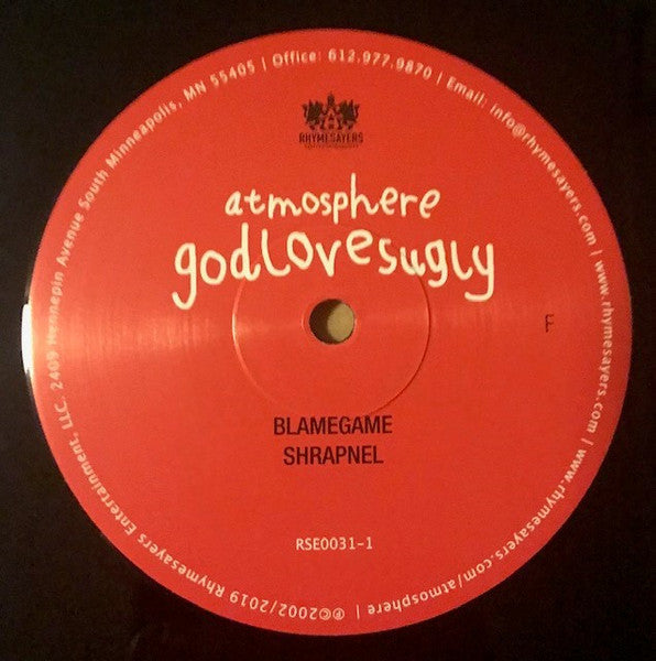 Atmosphere - God Loves Ugly | Mint (M) Mint (M)-