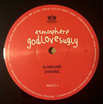 Atmosphere - God Loves Ugly | Mint (M) Mint (M)-