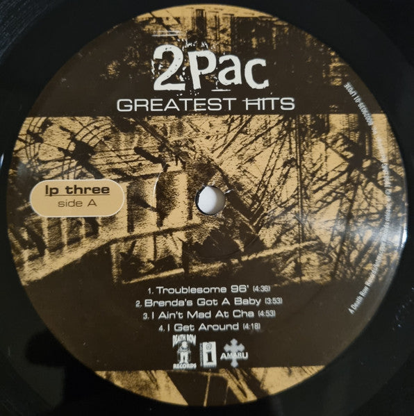 Greatest Hits (VINYL - DINGED CORNER) | Mint (M) Excellent (EX)-