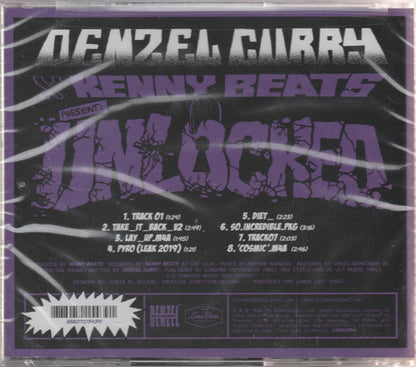 Denzel Curry/Kenny Beats - Unlocked [Explicit Content](CD Loma Vista LVR00944) | NEW-