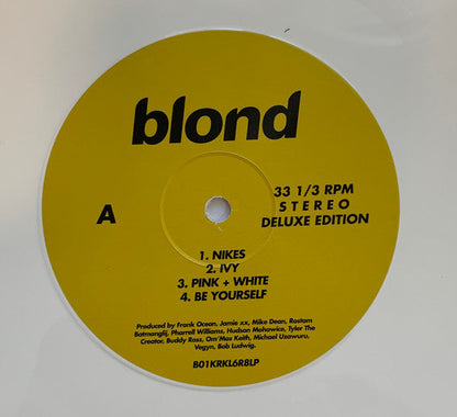 Blond (2xUNOFFICIAL VINYL) |-