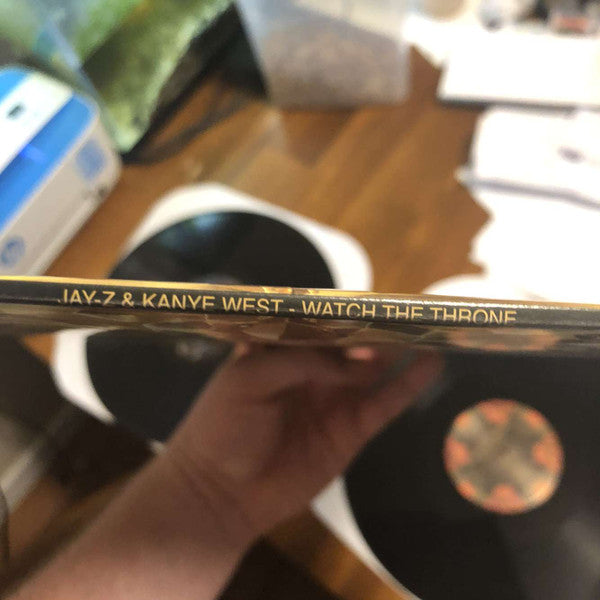 Jay-Z & Kanye West - Watch The Throne (PROMO 2xVINYL) | Mint (M) Mint (M)-