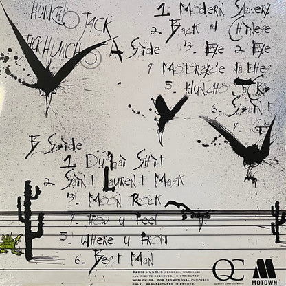 Huncho Jack - Huncho Jack, Jack Huncho (UNOFFICIAL VINYL) |-