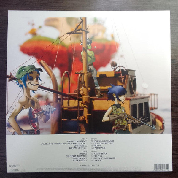 Plastic Beach (2xVINYL - ARGENTINA) | Mint (M) Mint (M)-