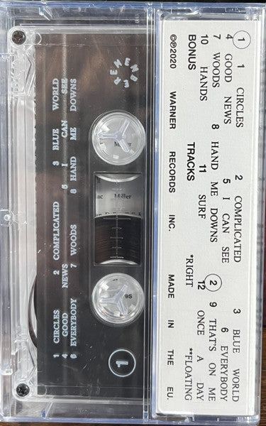 Circles (CASSETTE - UNOFFICIAL) | Mint (M) Mint (M)-