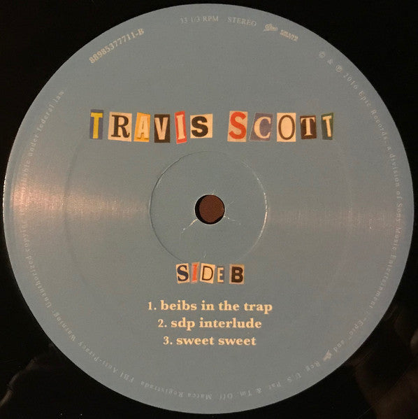 Birds In The Trap Sing Mcknight *DINGED/CREASED*(2xVINYL) | Mint (M) Excellent (EX)-