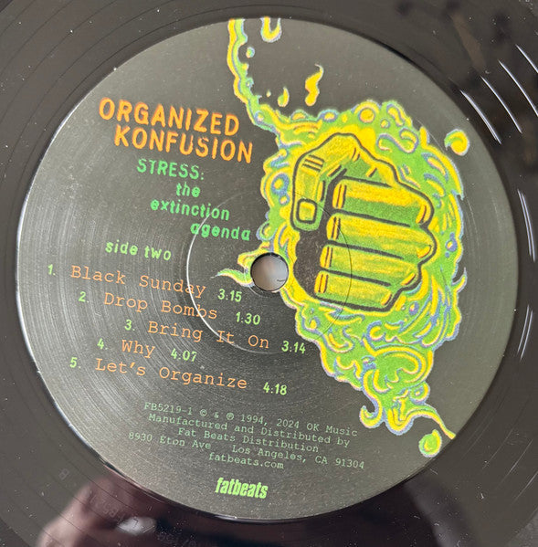 Organized Konfusion - Stress: The Extinction Agenda (30th Anniversary Deluxe Edition)(3xVINYL) |-