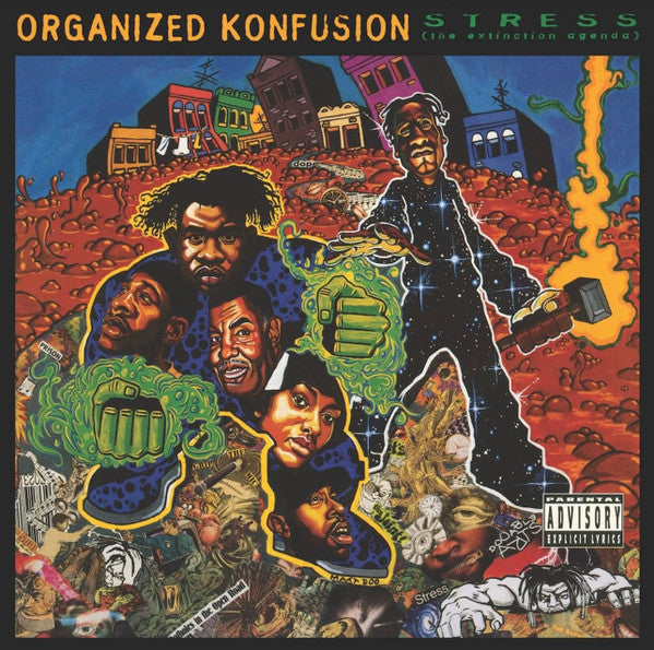 Organized Konfusion - Stress: The Extinction Agenda (30th Anniversary Deluxe Edition)(3xVINYL) |-