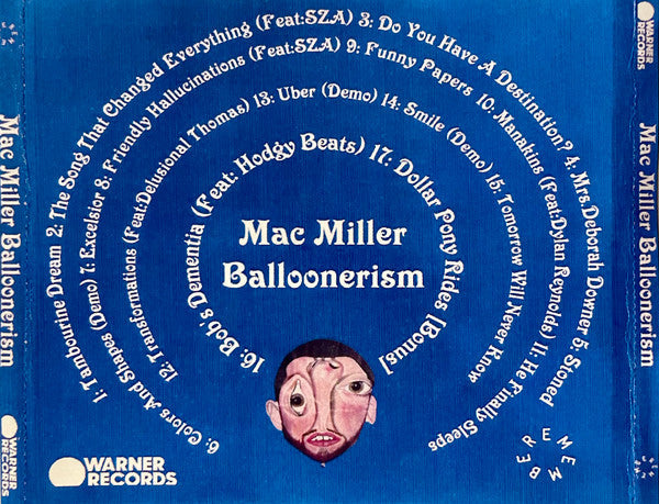 Balloonerism (CD) | Mint (M) Mint (M)-