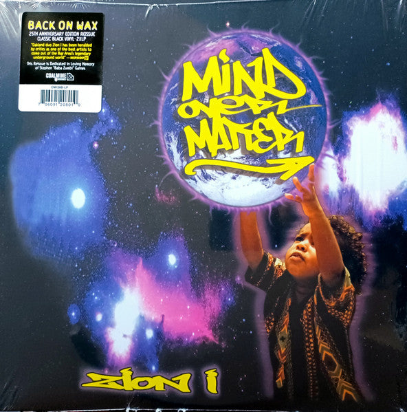 Zion I - Mind Over Matter (2xVINYL) | Mint (M) Mint (M)-