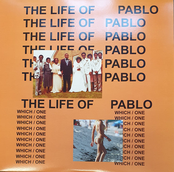 The Life Of Pablo (PROMO 2xVINYL) | Mint (M) Mint (M)-