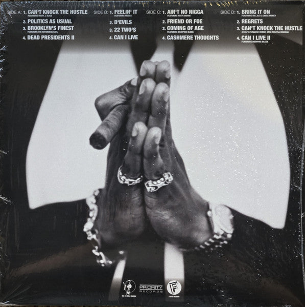 Reasonable Doubt (PROMO 2xVINYL) | Mint (M) Mint (M)-