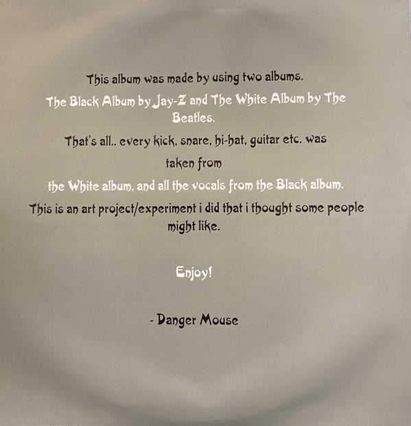 The Grey Album Remastered | Mint (M) Mint (M)-