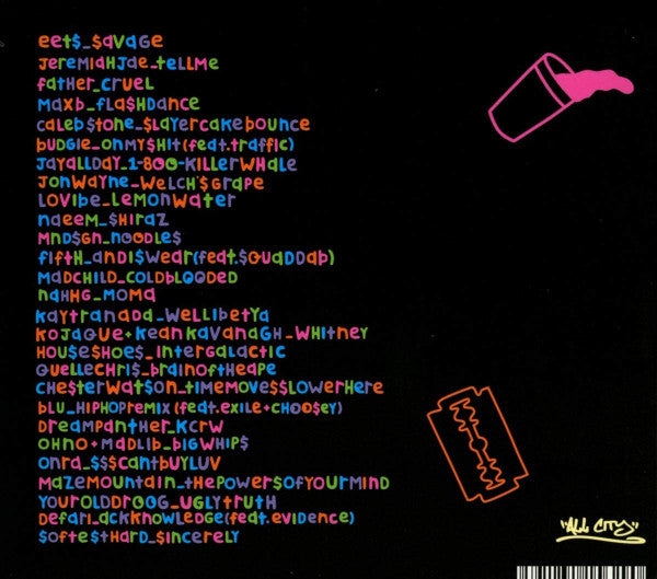 Various - Gangster Music Vol. 1 (CD) |-