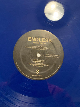 Endless (2xUNOFFICIAL COLOR VINYL) |-
