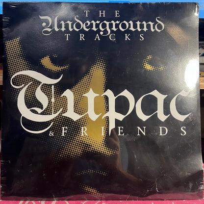 Tupac & Friends - The Underground Tracks | Mint (M) Very Good Plus (VG+)-