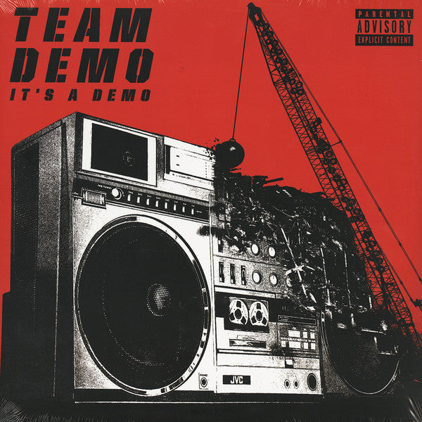 Team Demolition - It's A Demo (VINYL) | Mint (M) Mint (M)-