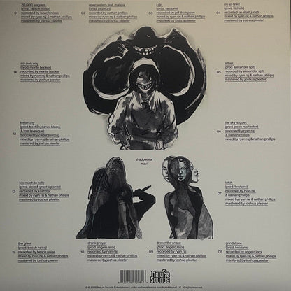 Mavi (12) - Shadowbox (VINYL) |-