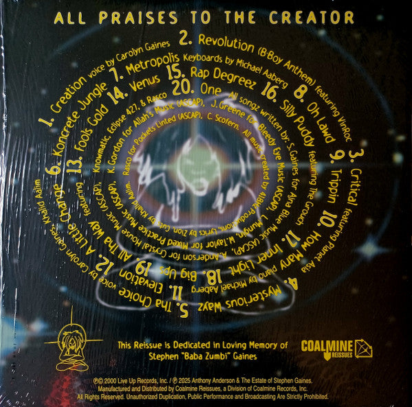Zion I - Mind Over Matter (2xVINYL) | Mint (M) Mint (M)-