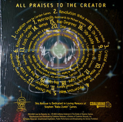 Zion I - Mind Over Matter (2xVINYL) | Mint (M) Mint (M)-