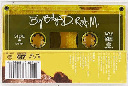 Big Baby D.R.A.M. *CASSETTE* | Mint (M) Mint (M)-