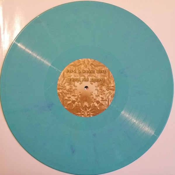 Watch The Throne (UNOFFICIAL VINYL) | Mint (M) Mint (M)-