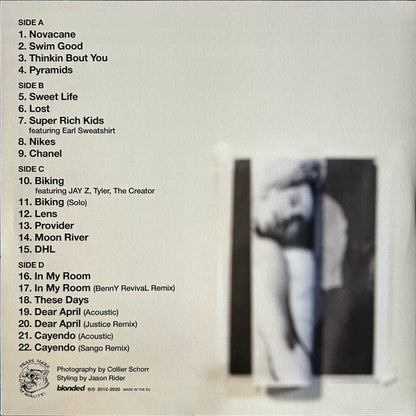 Frank Ocean - The Singles 2012-2020 (2xVINYL) | Mint (M) Mint (M)-