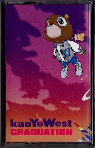 Graduation (CASSETTE - UNOFFICIAL) | Mint (M) Mint (M)-
