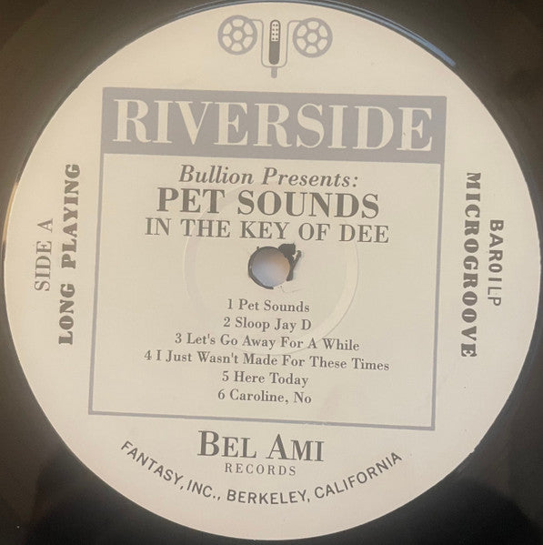 Pet Sounds: In The Key Of Dee (VINYL) | Mint (M) Mint (M)-