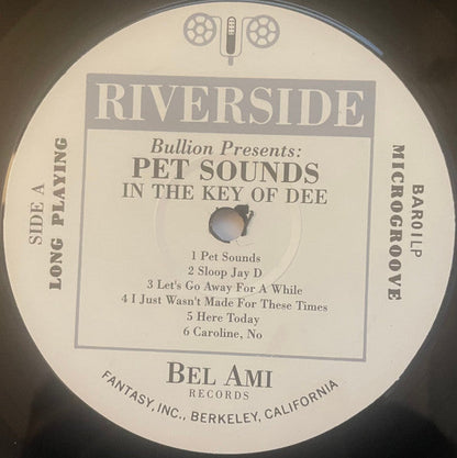 Pet Sounds: In The Key Of Dee (VINYL) | Mint (M) Mint (M)-