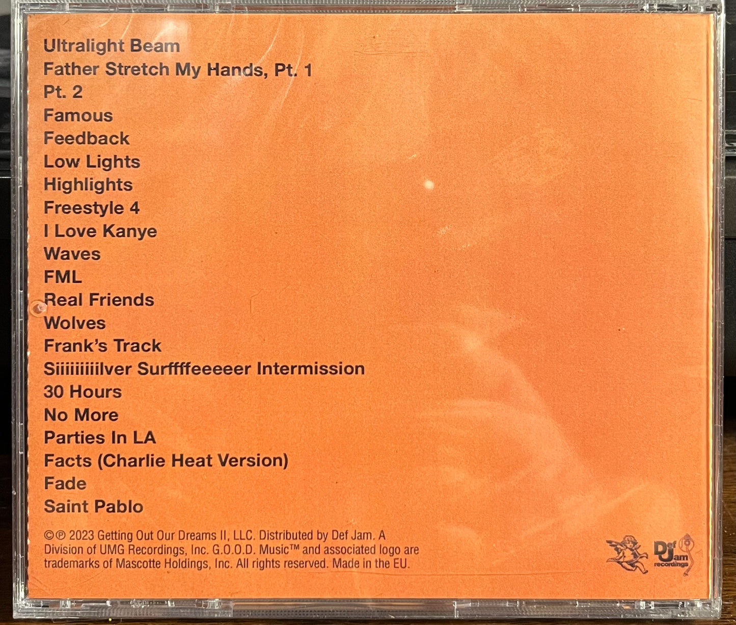 Life Of Pablo (CD) | Mint (M) Mint (M)-