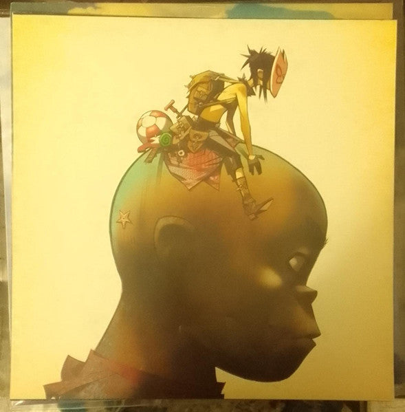 Plastic Beach (2xVINYL - ARGENTINA) | Mint (M) Mint (M)-