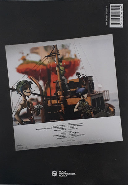Plastic Beach (2xVINYL - ARGENTINA) | Mint (M) Mint (M)-