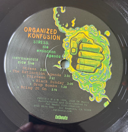Organized Konfusion - Stress: The Extinction Agenda (30th Anniversary Deluxe Edition)(3xVINYL) |-