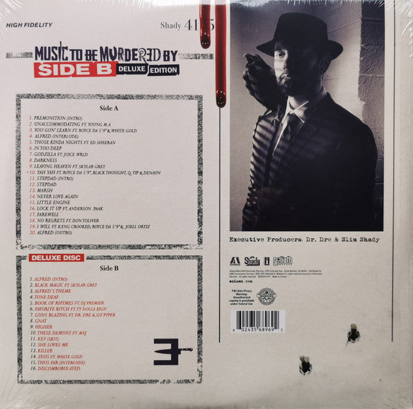 Music To Be Murdered By (Side B) (4xVINYL) | Mint (M) Mint (M)-