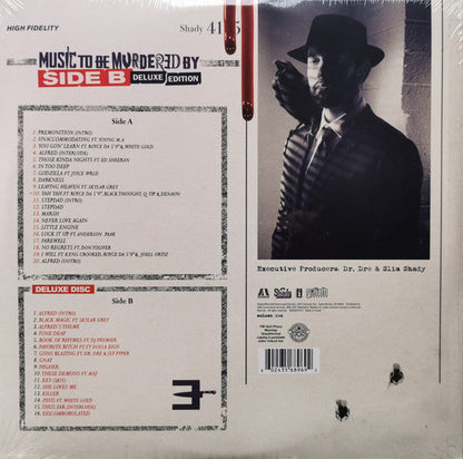 Music To Be Murdered By (Side B) (4xVINYL) | Mint (M) Mint (M)-
