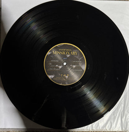 Snoop Dogg - Missionary (VINYL) | Mint (M) Excellent+ (EX+)-
