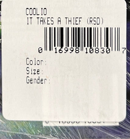 Coolio - It Takes A Thief (RSD) | Mint (M) Mint (M)-