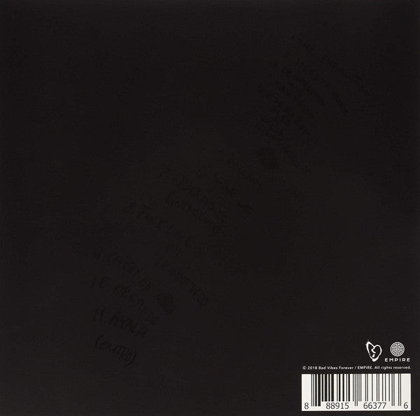 XXXTENTACION - 17 (BLACK & WHITE SMASH VINYL) | Mint (M) Mint (M)-
