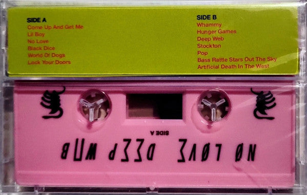 Death Grips - No Love Deep Web (CASSETTE - NOT OFFICIAL) | Mint (M) Mint (M)-