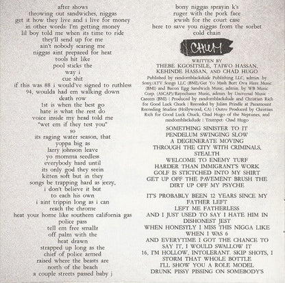 Earl Sweatshirt - Doris (CD) | Mint (M) Mint (M)-