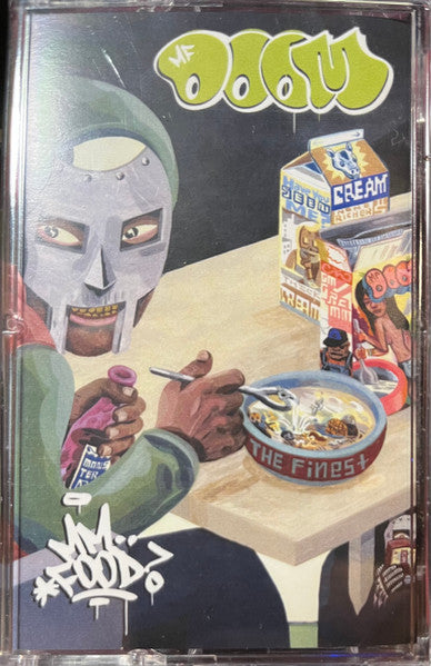 MF Doom - MM..Food (UNOFFICIAL CASSETTE) |-