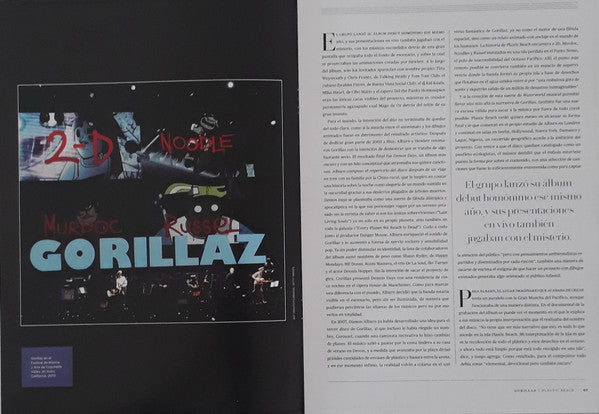Plastic Beach (2xVINYL - ARGENTINA) | Mint (M) Mint (M)-