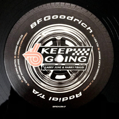 Larry June - Keep Going (VINYL) | Mint (M) Mint (M)-