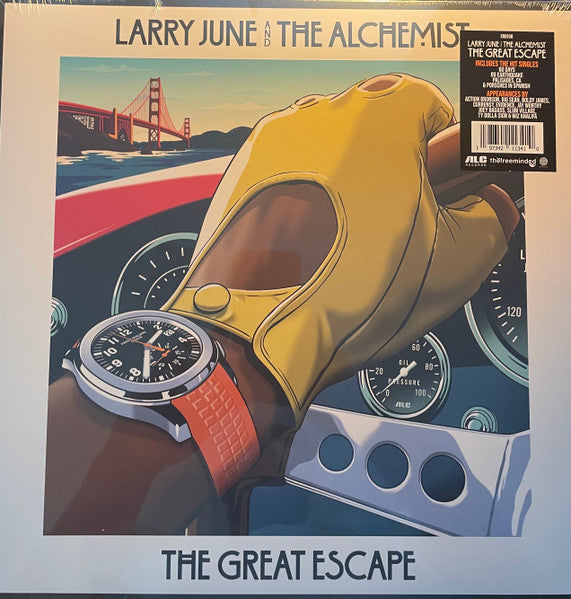 Larry June - The Great Escape (VINYL) | Mint (M) Mint (M)-
