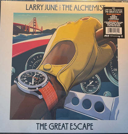 Larry June - The Great Escape (VINYL) | Mint (M) Mint (M)-