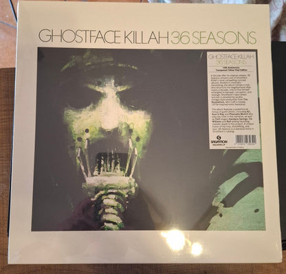 Ghostface Killah - 36 Seasons (VINYL) | Mint (M) Mint (M)-